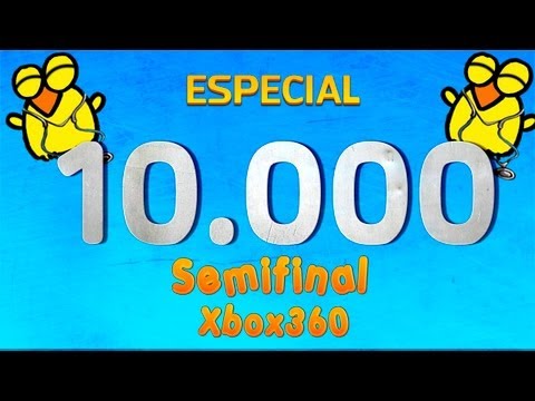 Especial 10.000 Suscriptores | Semifinal Xbox360 - Saw Gaming V.S. Over Gaming