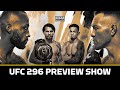 UFC 296: Edwards vs. Covington LIVE Preview Show | MMA Fighting