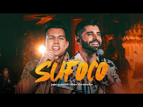 SUFOCO - João Gabriel feat. @vitorfernandescantor  - CLIPE OFICIAL (Música Nova)