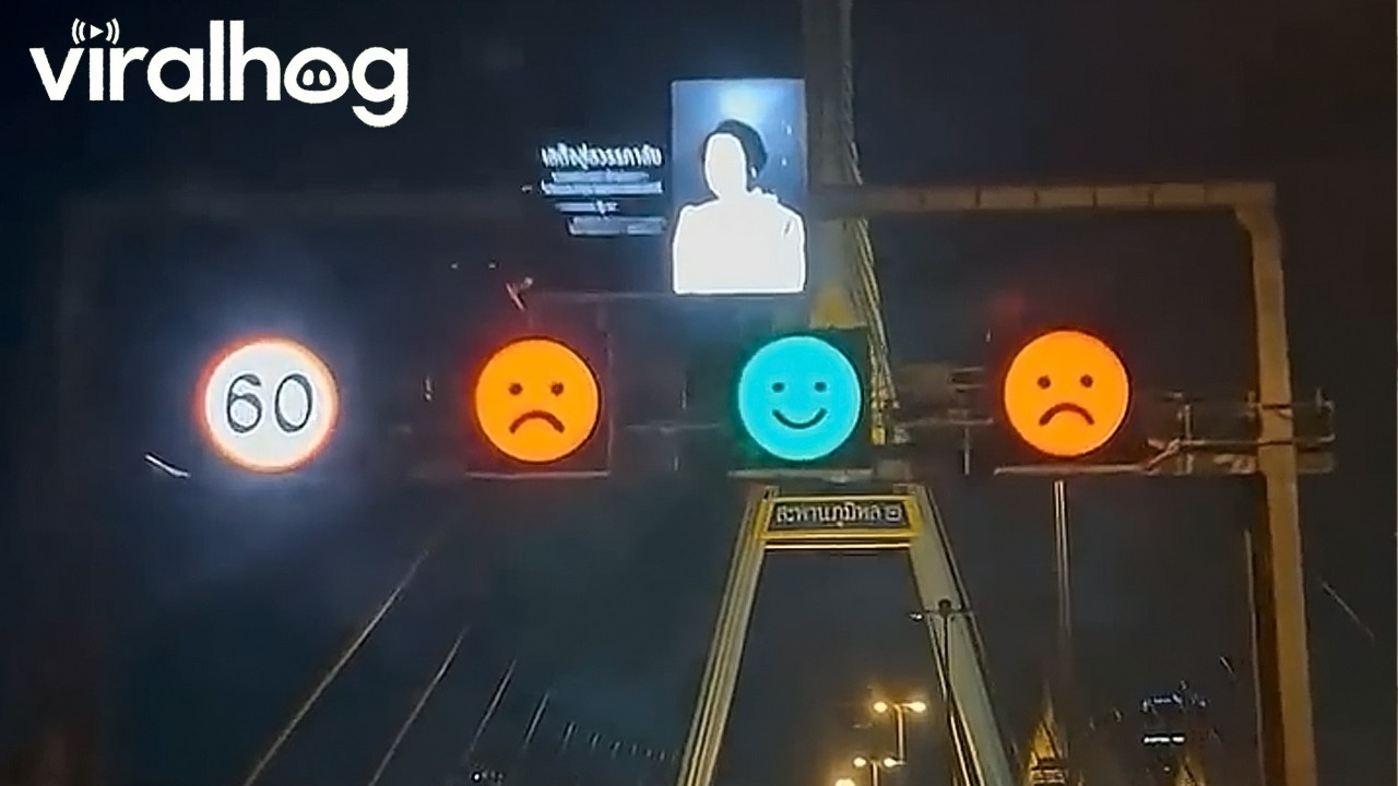 Emojis Help Cut Speed in Bangkok || ViralHog
