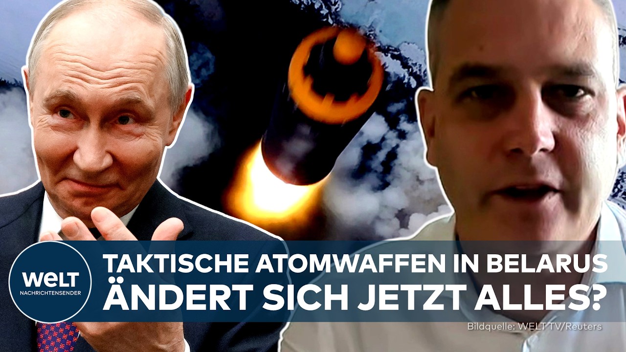 PUTINS PERFIDER PLAN: Wie Russlands Atomwaffen-Manöver in Belarus NATO und Ukraine stresst