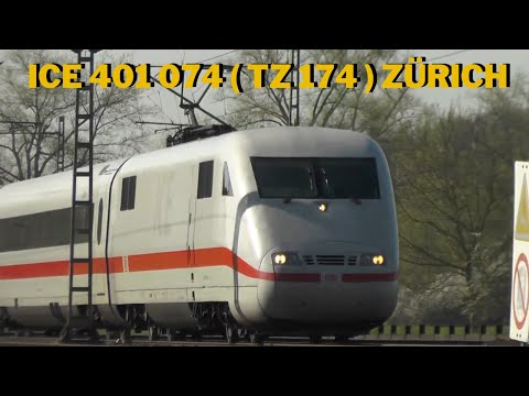 ICE 401 074 ( Tz 174 )  Zürich