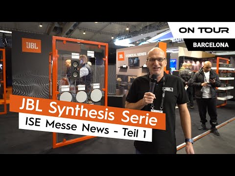 JBL Synthesis HighEnd Lautsprecher auf der ISE Messe 2023 - Heimkino & AV Pro News ISE 2023 | Teil 1