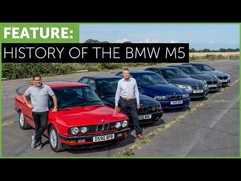 BMW M5 Complete History - E28 to F90