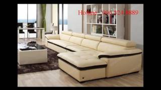 Sofa da cao cấp nhập khẩu