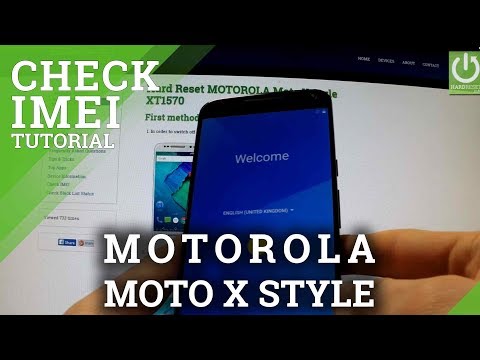 How to read bardcodes in MOTOROLA Moto X Style - check your IMEI
