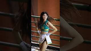 【台湾チア】2024.9.19 Wingstars林浠　陳文杰應援　#wingstars #台鋼雄鷹 #台湾チア #cheerleader