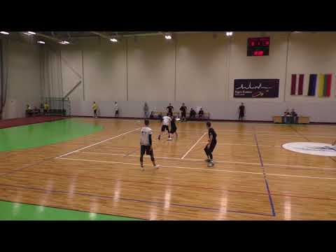 Salaspils WT vs. Ventspils Ultimate - Open 1/2 | Rigas Rudens 2017 - 20 years