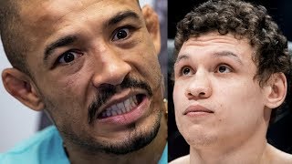 Жозе Альдо попал в больницу, боец из России выбыл из турнира UFC
