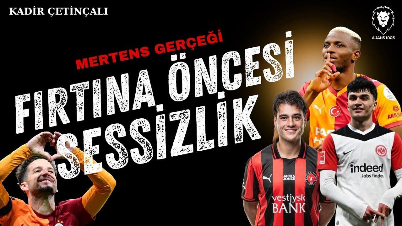 Galatasaray Transfer : FIRTINA ÖNCESİ SESSİZLİK | Mertens Gerçeği,Aral, Osimhen, Can Uzun, Icardi