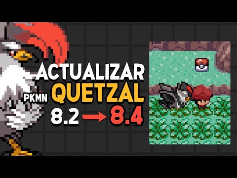 UPDATE POKÉMON QUETZAL V8.4 (without losing) YOUR PROGRESS