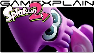 Splatoon 2 - amiibo Slideshow Showcase