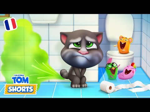 Talking Tom Shorts 54 - Un peu d'intimité