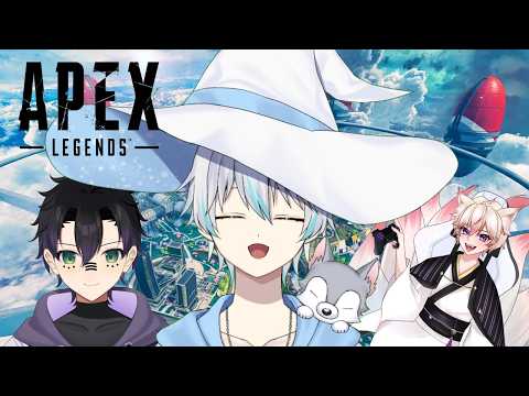 【APEX LEGENDS】人数が急遽足りなくなって呼び出されたのであぺかす！#個人勢 #apex