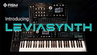 Video thumbnail for Introducing LEVIASYNTH from Ashun Sound Machines by ASM Ashun Sound Machines