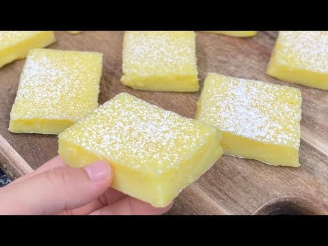 Light Lemon and Mascarpone Flan