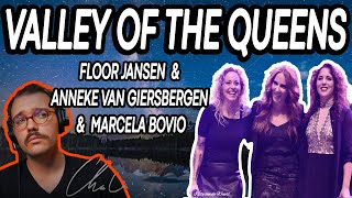 Twitch Vocal Coach Reacts to Ayreon Valley of the Queens (hit song)