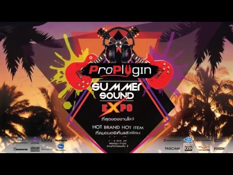 ProPlugin Summer Sound EXPO 2016