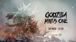 Godzilla Minus One | 30 maio 21:30 | TVCine TOP