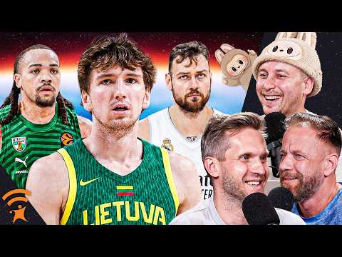 Buzelio žodis ir kas geriau už Edwardsą? | BasketNews.lt podkastas