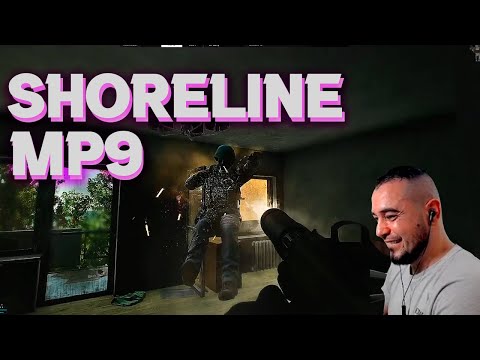 Glorious_E Killing 6 PMC's with a MP9 On Shoreline - Escape From Tarkov