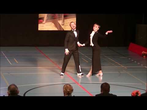 Boogie Woogie European Champions 2018 Finals - Sondre & Tanya