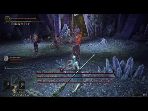 Putrid Crystalian Trio (Sellia Hideaway Boss Fight) - Elden Ring