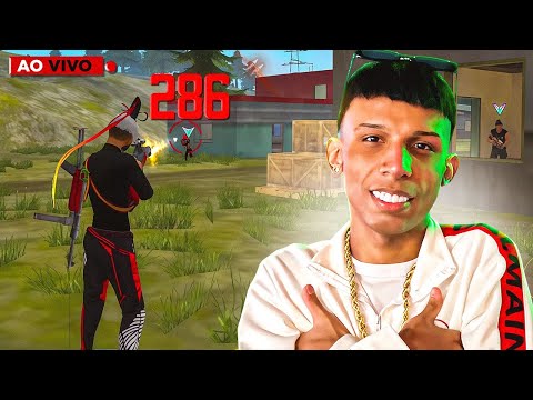 🔥PRIMEIRO SABADO DO ANO !!!🔥FREE FIRE AO VIVO 🔥 DAK AO VIVO 🔥
