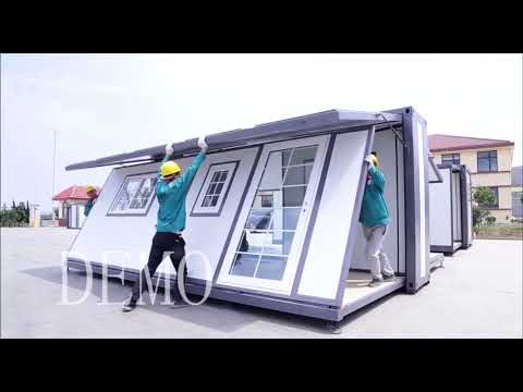 Bastone Mobile Expandable Prefab House 15ft x 20ft