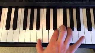 Jazz piano lick #73 - McCoy Tyner, Pursuance