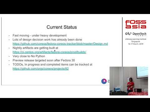Fedora CoreOS - best host for your containers by Sinny Kumari