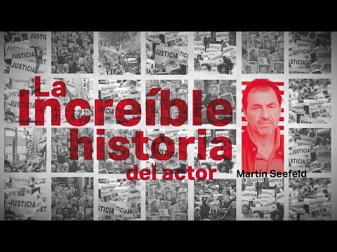 AMIA: la historia de Martin Seefeld