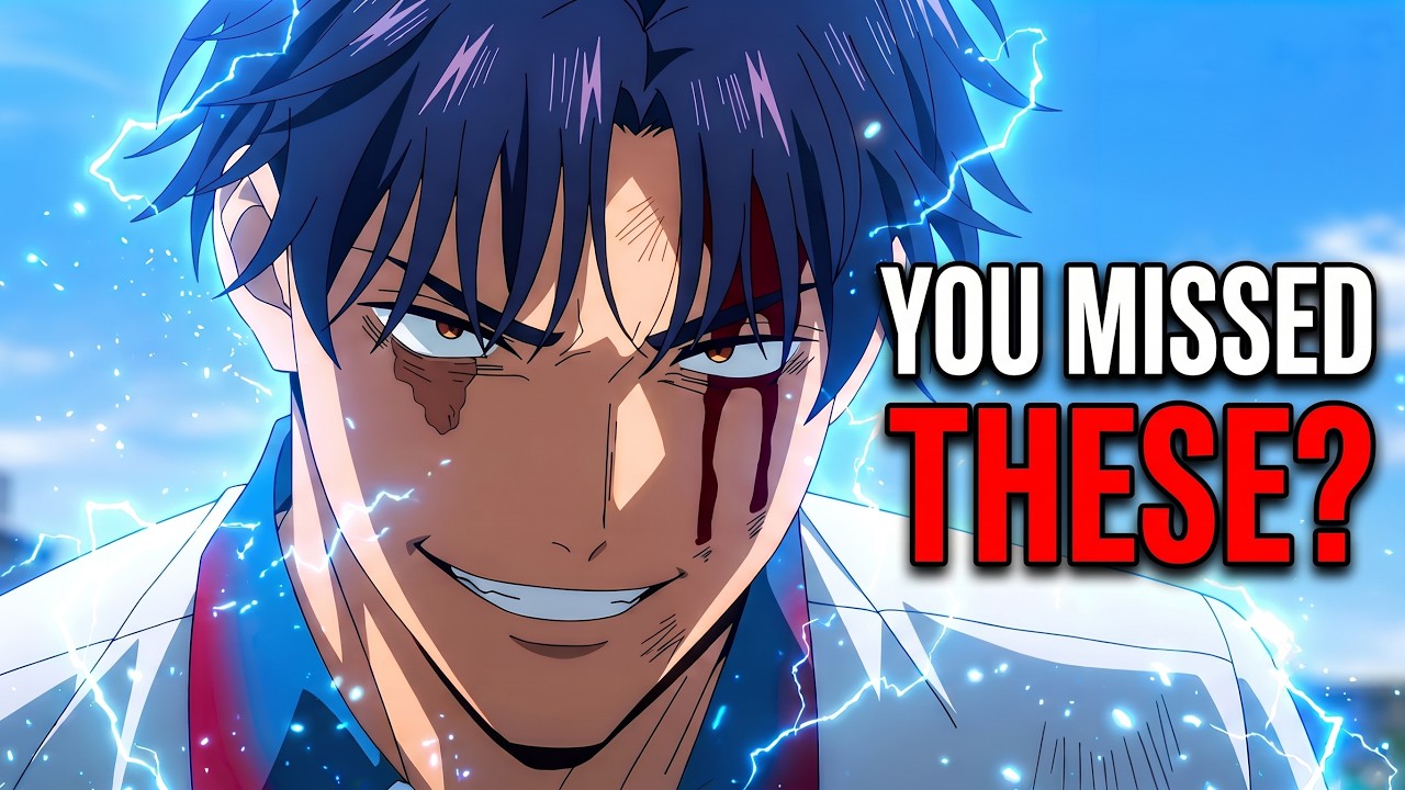 I Bet You Haven't Seen a SINGLE One of These 10 Anime