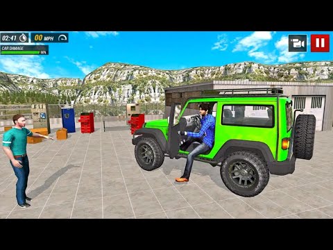 Offroad Jeep Driving Adventure Free New Android Game