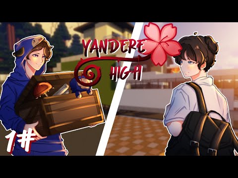 Yandere High s1 | "FIRST DAY OF SCHOOL" (Minecraft Roleplay) #1