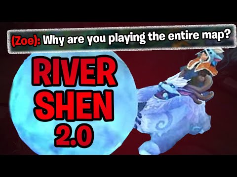 FULL AP NUNU Support (with predator) is the new RIVER SHEN