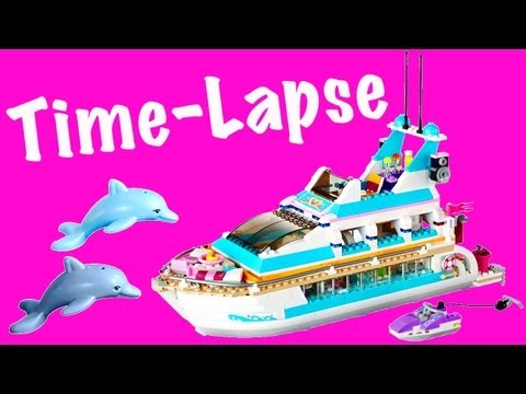 Vidéo LEGO Friends 41015 : Le yacht