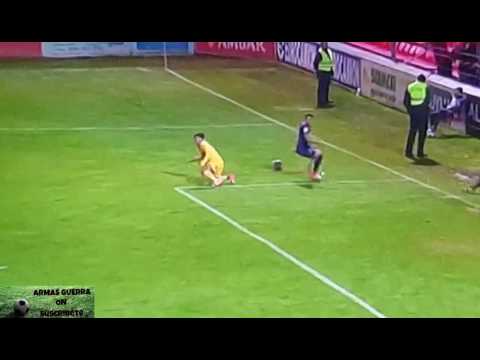 Huesca 2 vs UD Las Palmas 2 Penalti a Asdrubal y Gol