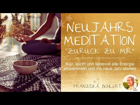 New Year's Meditation "Back to Myself" | Start the new year feeling healed and powerful