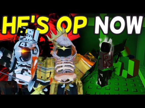 So The Devs "Rebalanced" 1x1x1x1... Now He's OP... (Forsaken)