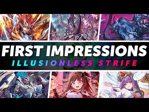 First Impressions of Illusionless Strife (DZ-BT02)
