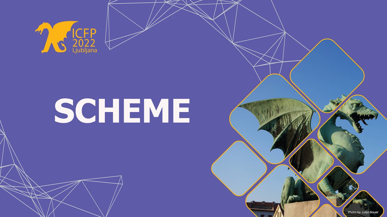 [Scheme'22]  Programming is (should be) fun!