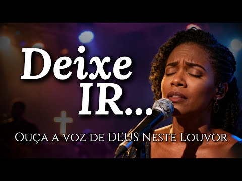 DEIXE IR (Entregue ao Senhor) - Inspirado Aline Barros - Musica Gospel - Louvor Gospel