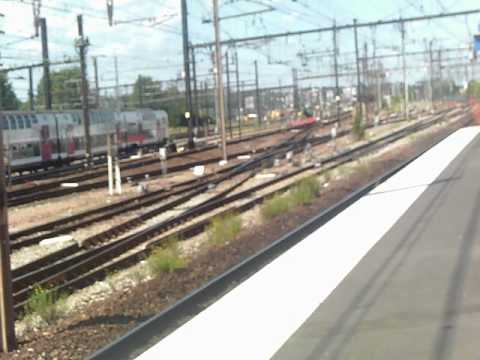 gare de juvisy [Z5300 + Z5600 + Z8800 + BB26000 + VOITURE CORAIL]