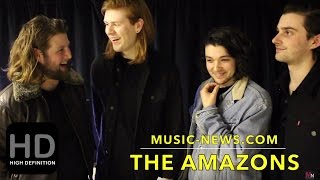 The Amazons I Interview I Music-News.com