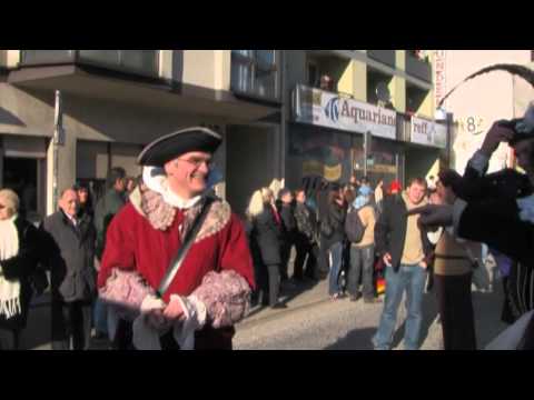 Der Rosensonntagszug in Wuppertal 2011