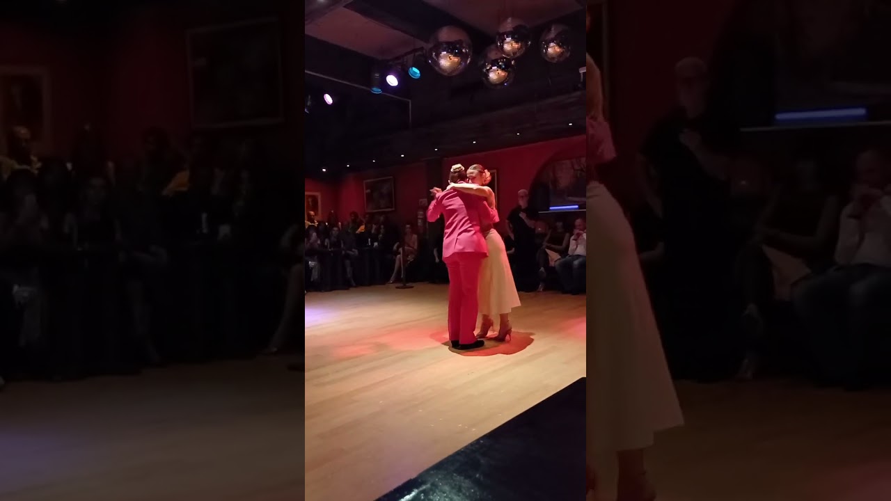 Martha Giorgi & Natalia Fures Diciembre 2023, Milonga Muy Lunes
