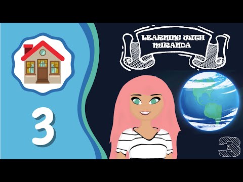 LEARNING WITH MIRANDA - THE HOUSE