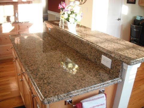Granite colors for light cabinets