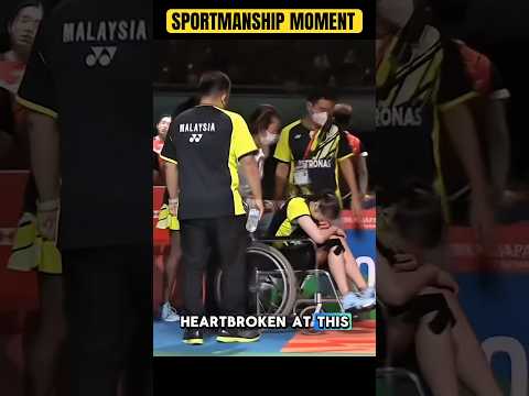 Pearly Tan Heartbroken Moment #badminton #badmintonlovers #sports #badmintonmalaysia